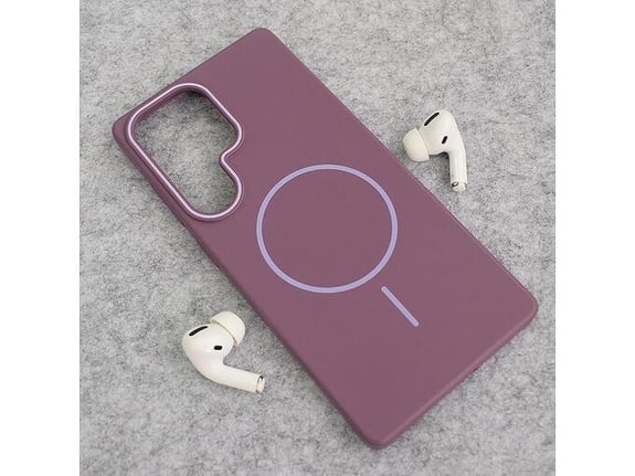 Maska Mag Case Smooth Touch za Samsung S25 Ultra/ S938B ljubicasta