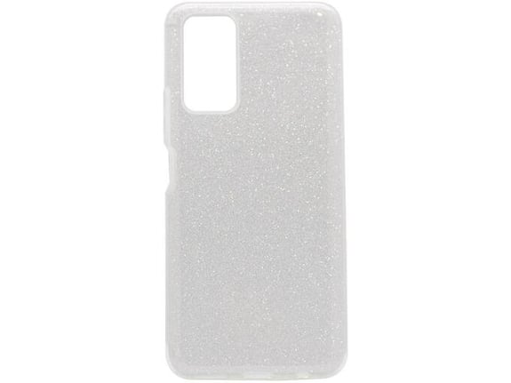 Maska Crystal Dust za Huawei Honor 10X Lite srebrna