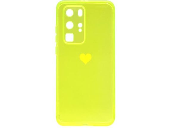 Maska Air Neon silicone za Huawei P40 Pro zuta