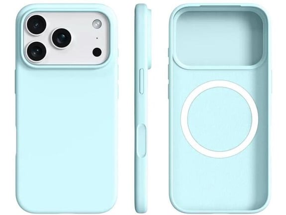 Maska Summer color Mag Case za iPhone 17 Pro Max mint