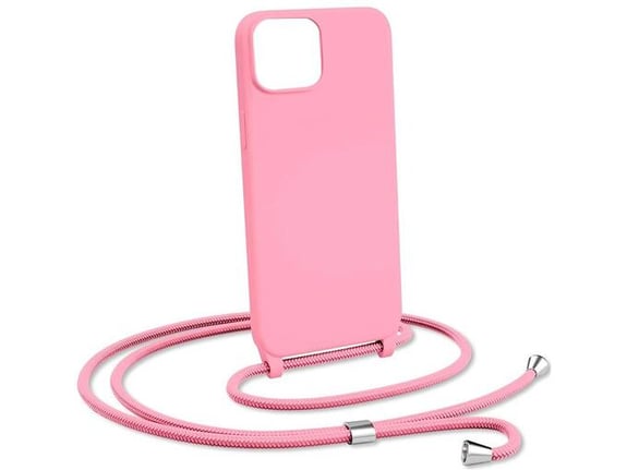 Maska String za iPhone 14 roze.