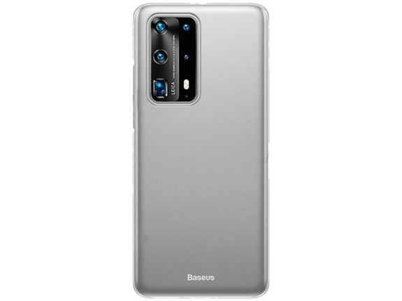 Maska Baseus Wing za Huawei P40 Pro bela