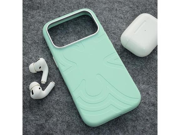 Maska Mag Case Abstract Flow za iPhone 17 Pro qinqshan jade