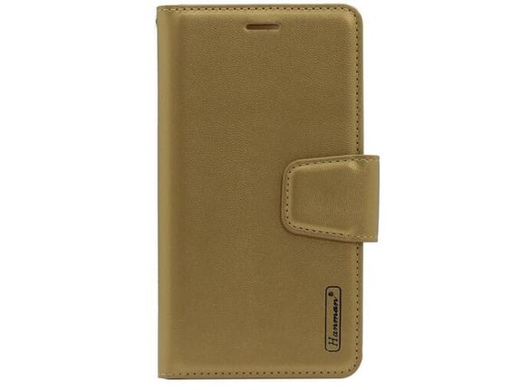 Maska na preklop Hanman Mill za Huawei P40 Pro zlatna