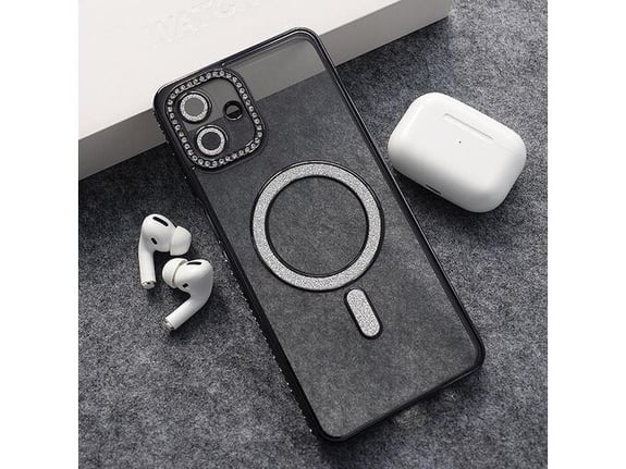 Maska Mag Case Cirkon Camera za Samsung A07/ A075F crna