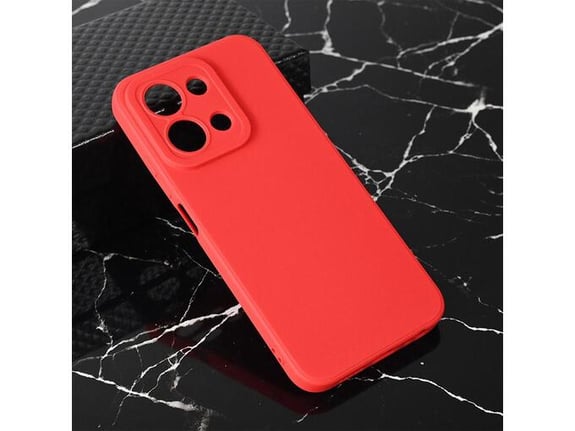 Maska Giulietta za Xiaomi Redmi 15C (173mm) mat crvena