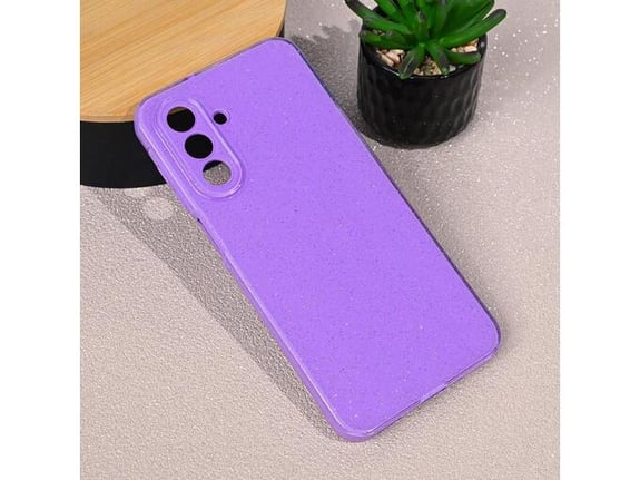 Maska Flash Crystal za Samsung A17 5G/ A175F ljubicasta