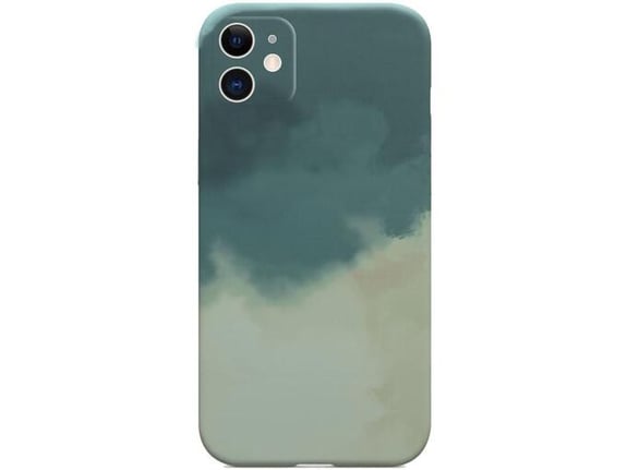 Maska Water Paste za iPhone 12 mini zelena