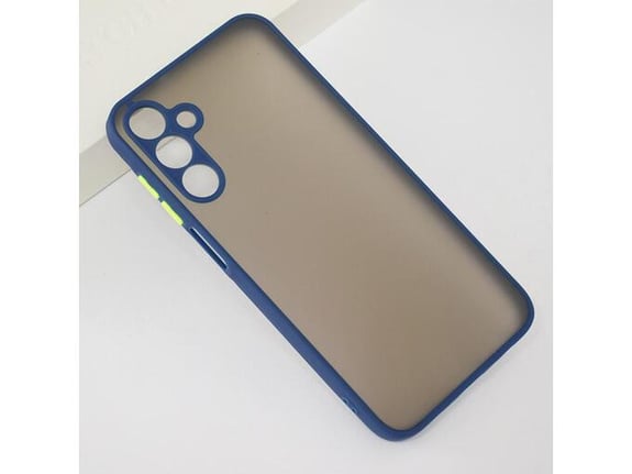 Maska Matte za Samsung A15 4G/ A155F/ A15 5G/ A156B plava.