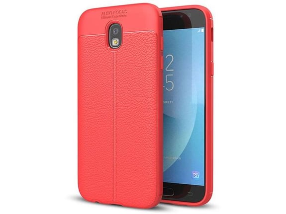 Maska Elegant man exclusive za Samsung J7/ J730 (EU verzija) (2017) crvena.