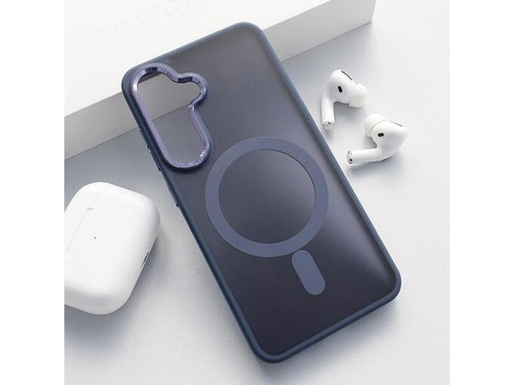 Maska Candy Shield Mag Case za Samsung S24/ S921B/ S25/ S931B tamno plava