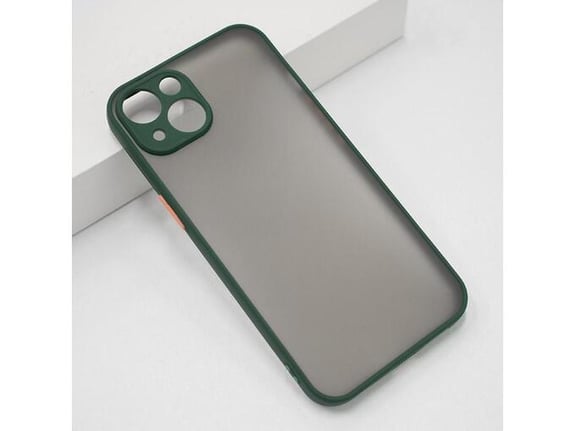 Maska Matte za iPhone 15 pacifik zelena