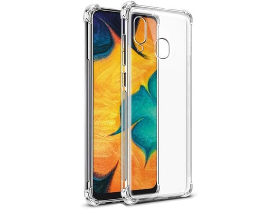 Maska Transparent Ice Cube za Samsung A20s/ A207F.