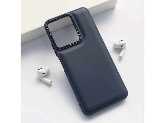 Maska Cushion za Xiaomi Redmi 13C 4G/ Poco C65 4G tamno plava