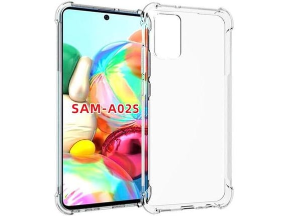 Maska Transparent Ice Cube za Samsung A02s/ A025F