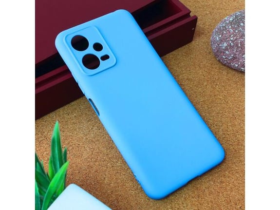 Maska Giulietta za Xiaomi Redmi Note 12 Pro 5G (EU) mat svetlo plava