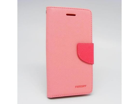 Maska na preklop Mercury za HTC Desire 820 pink.