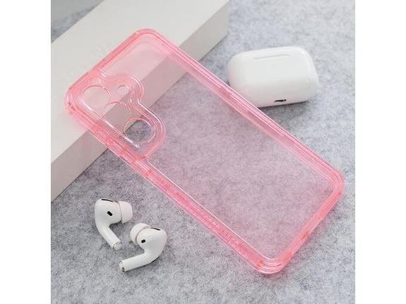 Maska Color Transparent za Samsung S25 FE/ S731B roze