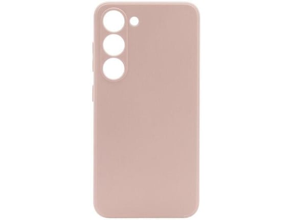 Maska Soft Gel Silicone za Samsung S23 Plus/ S916B sand pink.