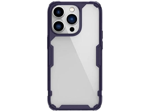 Maska Nillkin Nature Pro za iPhone 14 Pro tamno ljubicasta