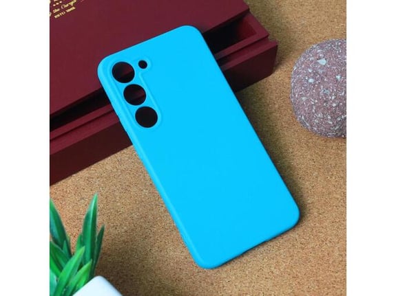 Maska Giulietta za Samsung S23 Plus/ S916B mat svetlo plava.