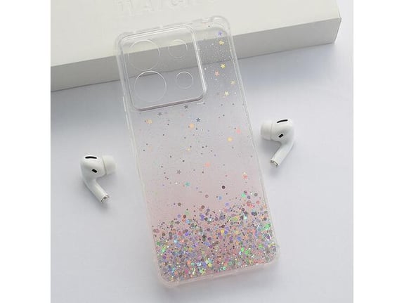 Maska Stardust za Xiaomi Redmi Note 13 Pro 5G (EU) roze.