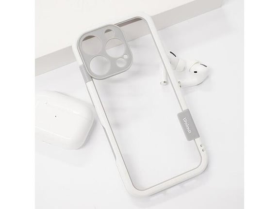 Maska Wolmtt bumper za iPhone 16 Pro Max bela