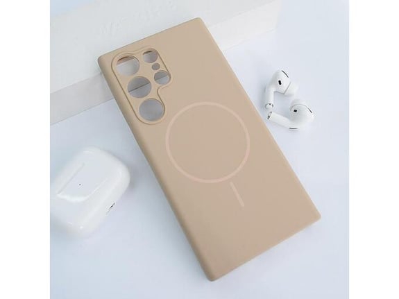 Maska Mag Case PureTone za Samsung S24 Ultra/ S928B svetlo braon