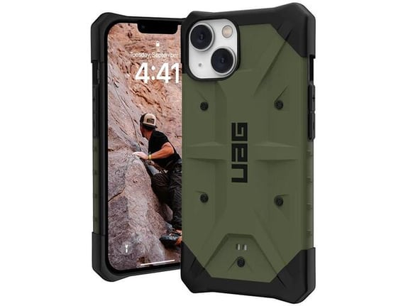Maska UAG Pathfinder za iPhone 14 zelena.