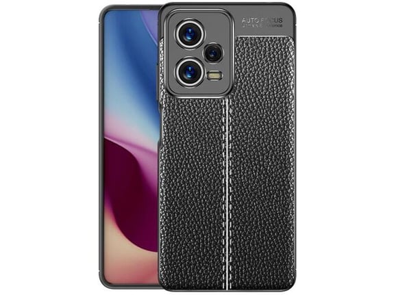 Maska Elegant man exclusive za Xiaomi Redmi Note 12 (China Edition) crna