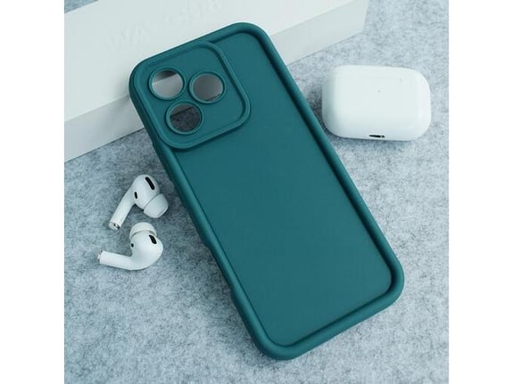 Maska Color Slide za Honor 400 Lite zelena