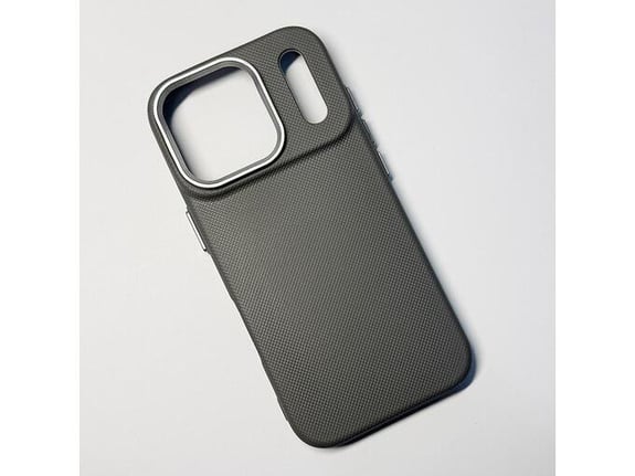 Maska MonoLine za iPhone 17 Pro siva