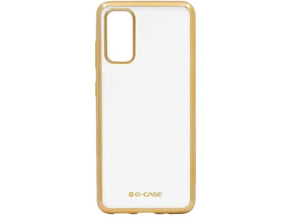 Maska G Plating TPU za Samsung S20/ G980F zlatna