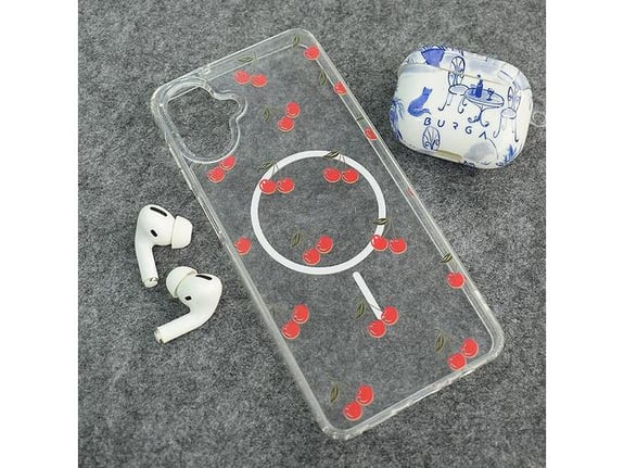 Maska Mag Case Nanobit Print za Samsung A07/ A075F Sweet Cherry