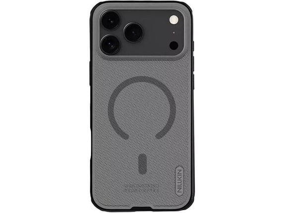 Maska Nillkin Super Frosted Shield Pro Magnetic za iPhone 17 Pro Max transparent crna