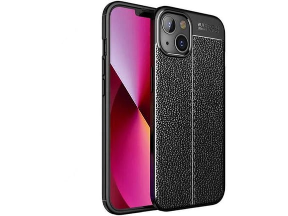 Maska Elegant man exclusive za iPhone 13 crna