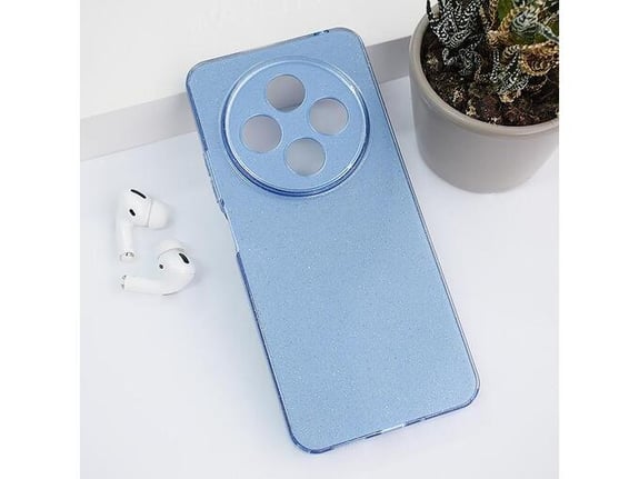 Maska Flash Crystal za Xiaomi Redmi 14C/ A4 (2024) plava.