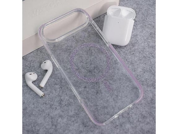 Maska Mag Case Bling za iPhone Air ljubicasta