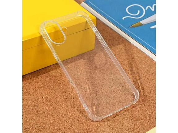 Maska Transparent Ice Cube za iPhone 16