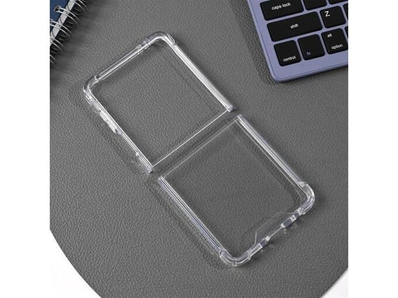 Maska Transparent Ice Cube za Samsung Galaxy Z Flip 7/ F766B transparent