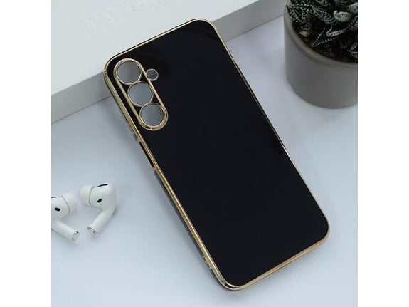 Maska Fresh Electroplated za Samsung A25 5G/ A256B crna