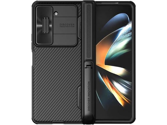 Maska Nillkin Camshield Fold za Samsung Galaxy Z Fold 5 5G/ F946B (bez otvora za olovku) crna