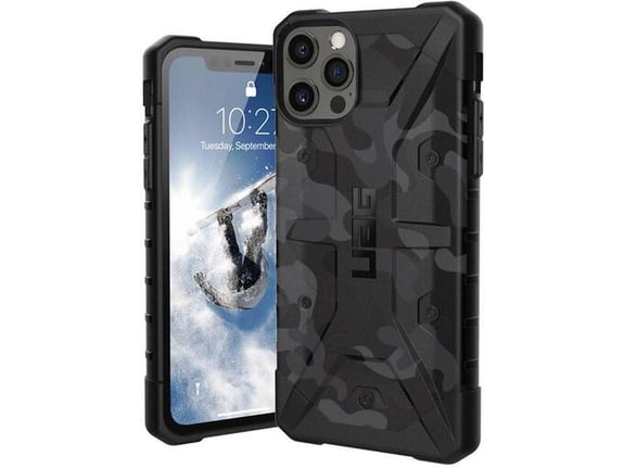 Maska UAG Pathfinder Camo za iPhone 12 Pro Max crna