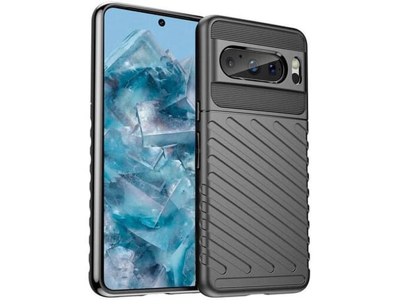 Maska Thunder za Google Pixel 8 Pro crna
