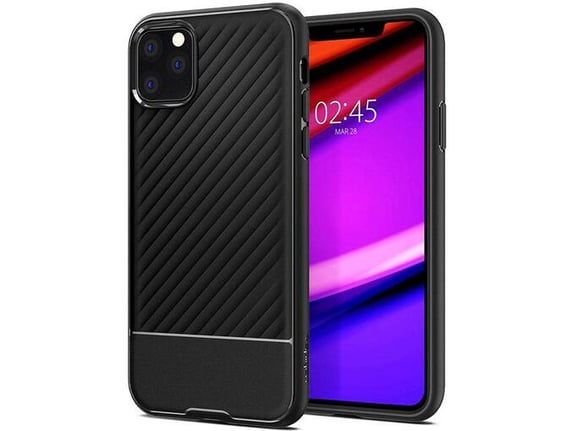 Maska Spigen Core Armor za iPhone 11 Pro Max crna.