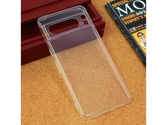 Maska Skin Silikon za Google Pixel 8 Pro transparent