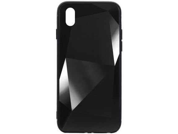 Maska Ice Color za Huawei Y5 (2019)/ Honor 8S crna.