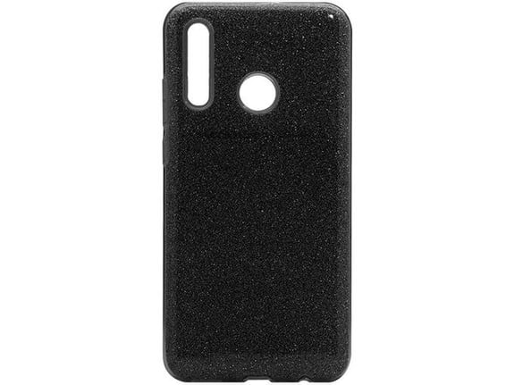 Maska Crystal Dust za Huawei P Smart Plus 2019/ Honor 20 Lite/ Honor 20e crna