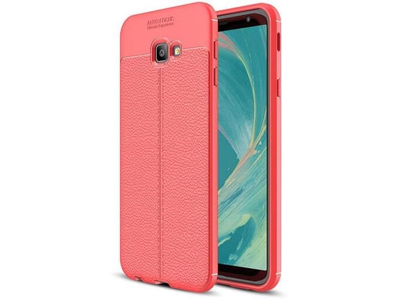 Maska Elegant man exclusive za Samsung J4 Plus/ J415 (2018) (EU Verzija) crvena.