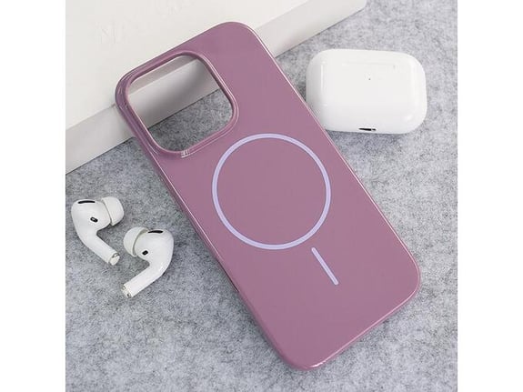 Maska Mag Case Nanobeats za iPhone 16 Pro Max ljubicasta